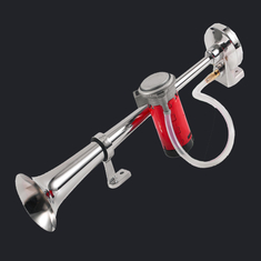 Single air horn with length of 450mm (with Pump) Russia (HS-1009M) supplier
